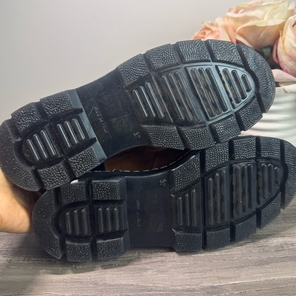 NWOT Brother Vellies Alps Suede Hiking Boots Womens size 37/US6.5 $795 - Picture 8 of 11